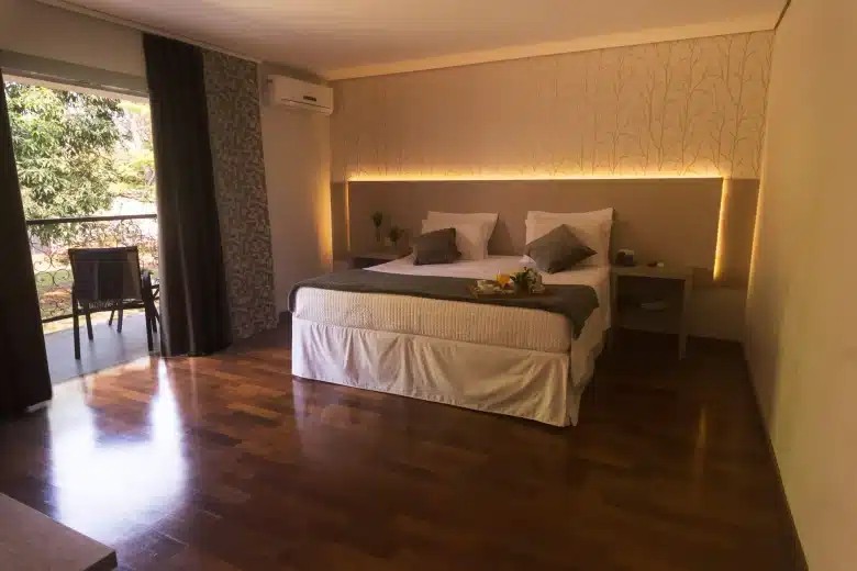 Apartamento Grand Luxo - Grand Carimã Resort - Hotel em Foz do Iguaçu - PR - Brasil