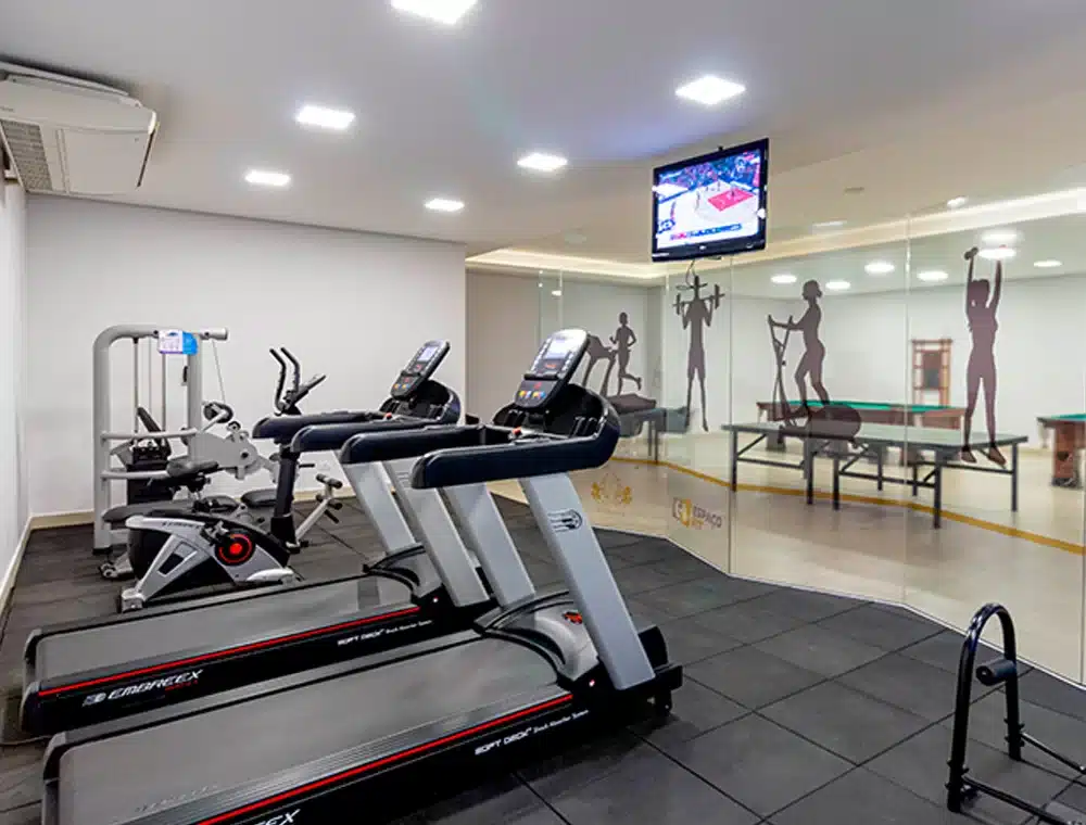 Academia - Grand Carimã Resort - Hotel em Foz do Iguaçu - Paraná - Brasil