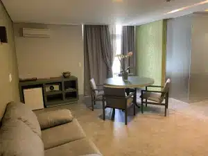 Apartamentos com varias configurações. Escolha a que melhor lhe atende.