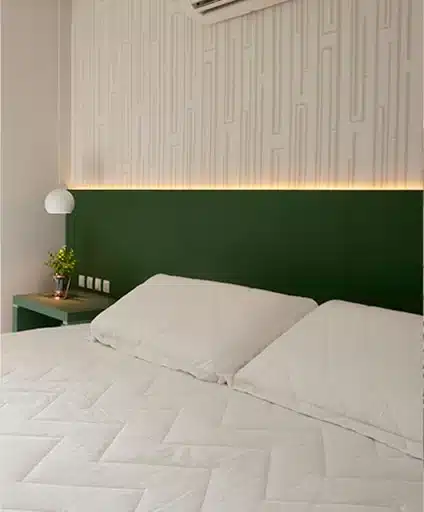 Quarto Grand Luxo no Grand Carimã Resort & Convention Center