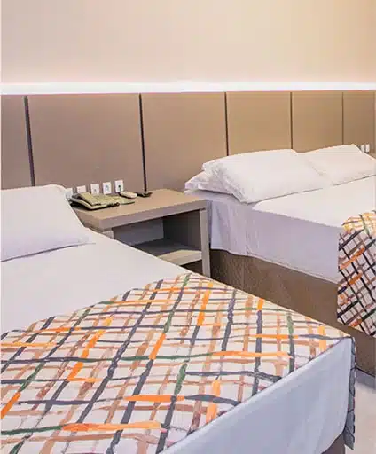 Quarto Luxo no Grand Carimã Resort & Convention Center