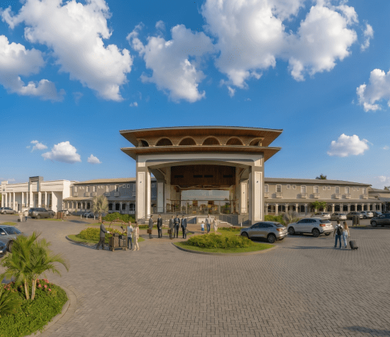 Frente Grand Carimã Resort & Convention Center