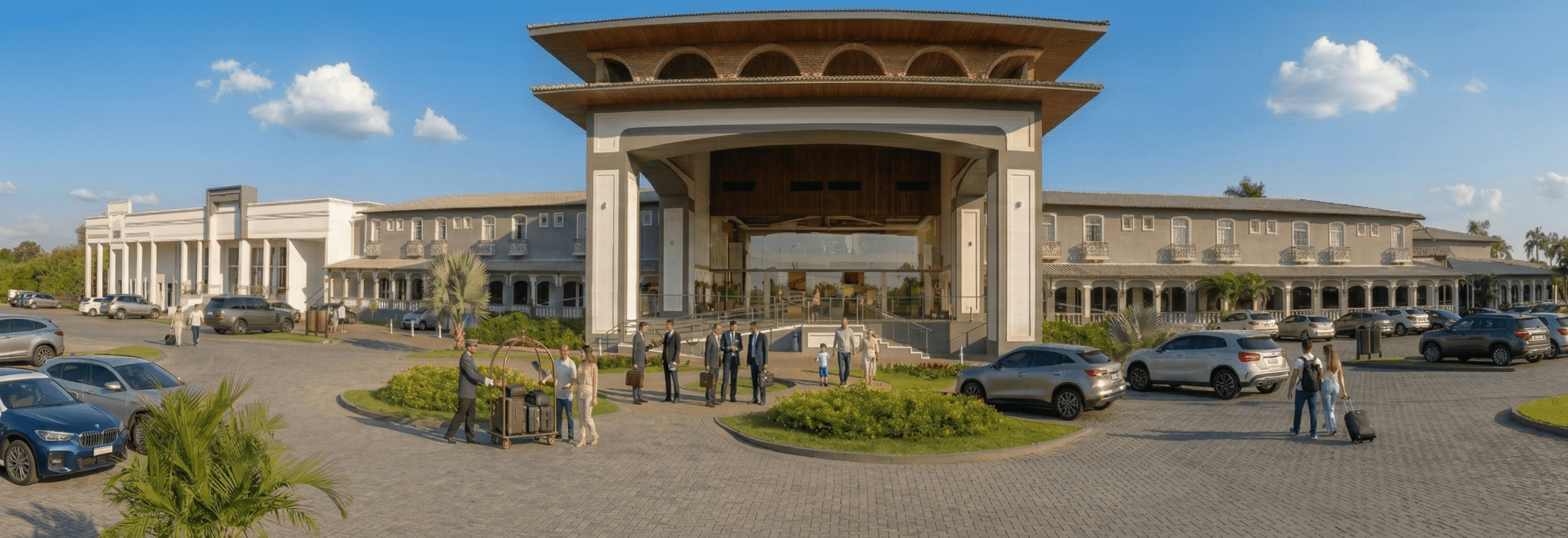 Grand Carimã Resort & Convention Center em Foz do Iguaçu - Terra das Cataratas